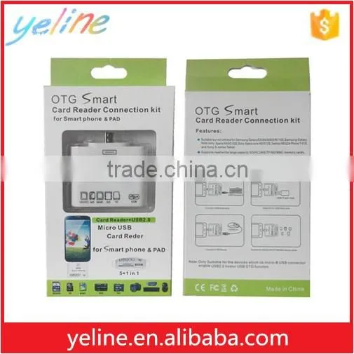 MMC,MS card, USB flash disk smart phone card reader