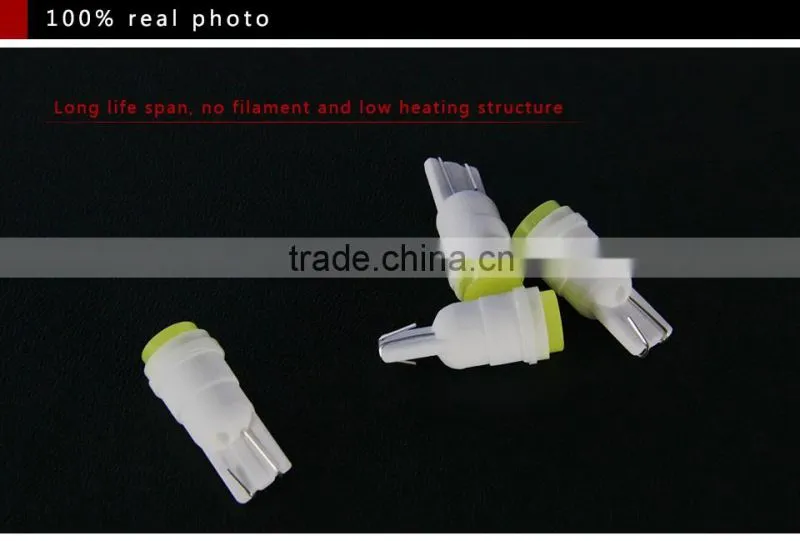 New auto tiny T10 astigmatism smd 12V 30LM led light tiny bulb, high quality 5050 leds car lighting
