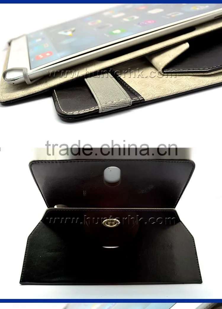 10" 360 Rotating With 3 Hole Universal Tablet Case
