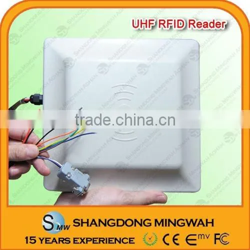 Gold Manufacturer Long Distance Passive UHF RFID Reader - 15 years factory accept paypal