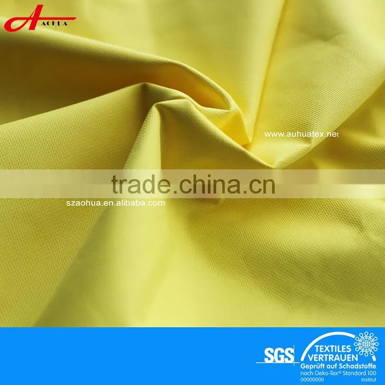 100 polyester twill waterproof breathable fabric