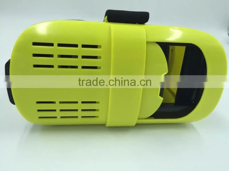 Fashion new design colorful google vr good quality guangdong factory 3d vr box