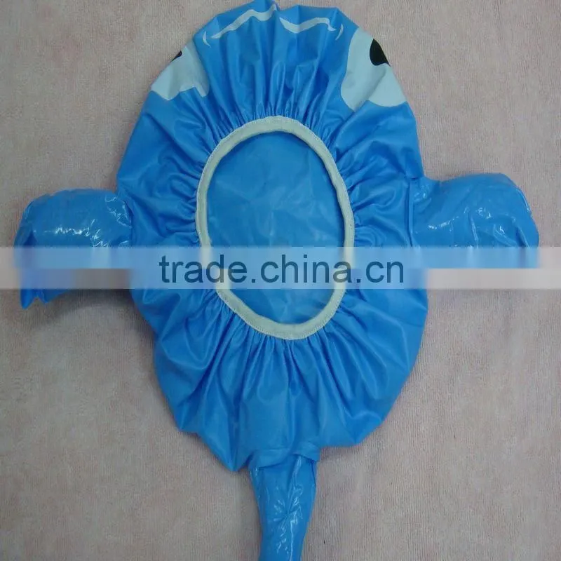 Cartoon children bath shower cap