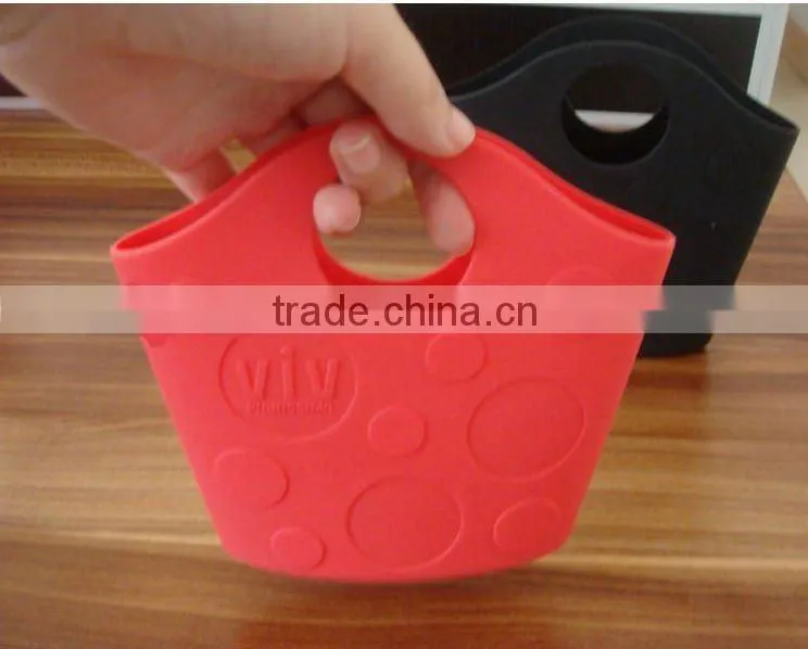 2016 hot selling silicone rubber jelly bag