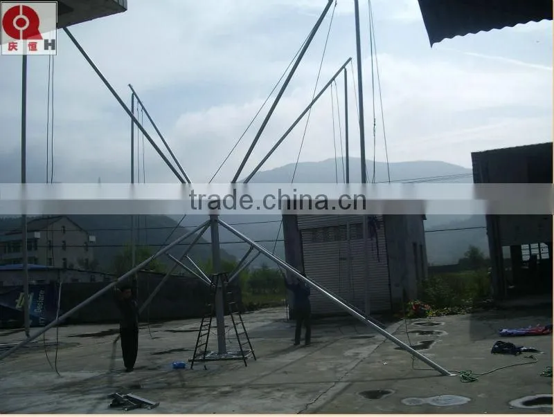 exciting four-in-one inflatable jumper bungee