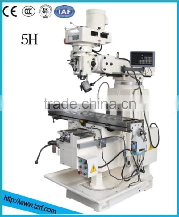 3H TURRET MILLING MACHINE