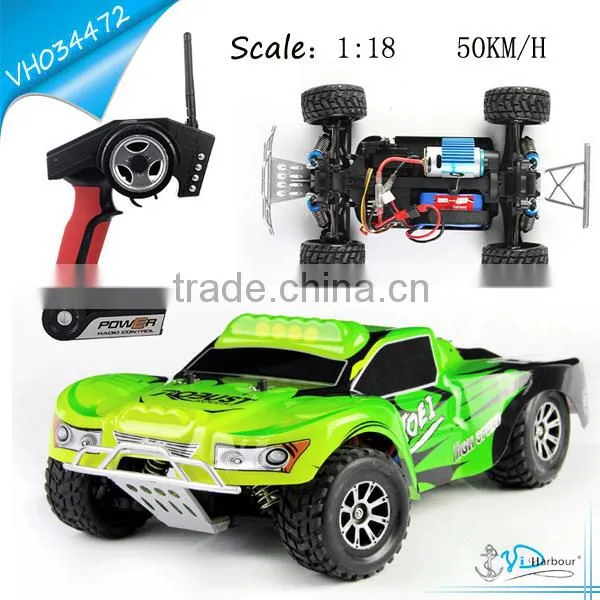 1 18 Scale Toys RC Car Made in China with above 50KM/H High Speed