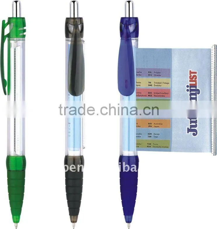 2013Newest and CHEAP promotional Banner pen
