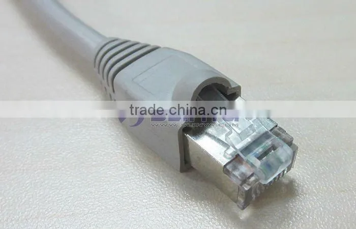 RJ45 Cable Splitter Network Adapter 8P8C Adapter