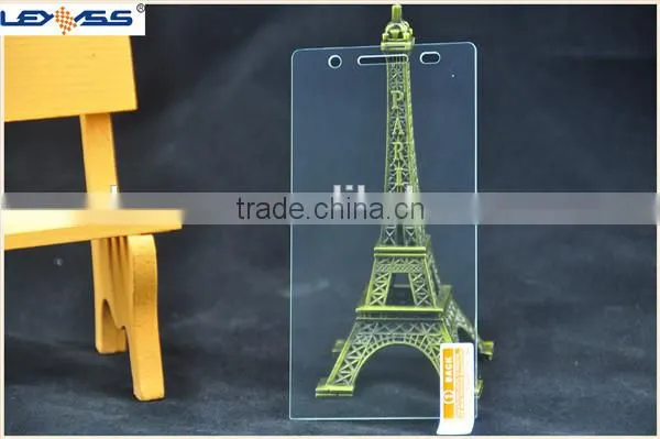 Japanese asahi glass material Shock absorption tempered glass screen protector for Huawei