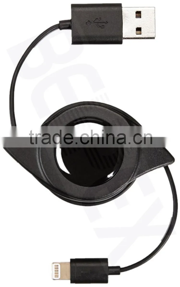 Retractable OEM MFI 8 Pin Wholesale USB Cable for Original IOS