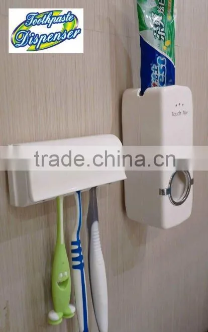 New Automastic Toothpaste Dispenser