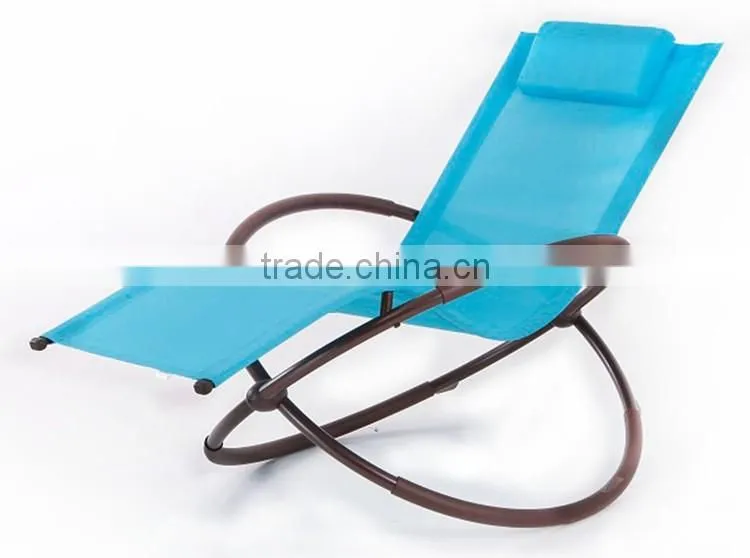 Leisure Zero Gravity Lounge Chair Furniture Chaise Patio Outdoor Rocking Chair