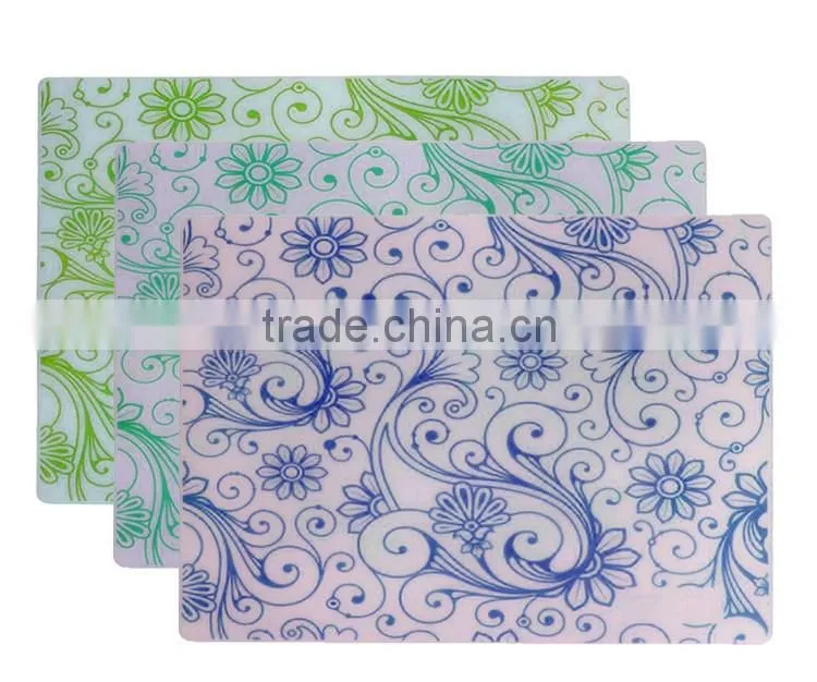 Professional silicone mat with custom printing factory direct-sale