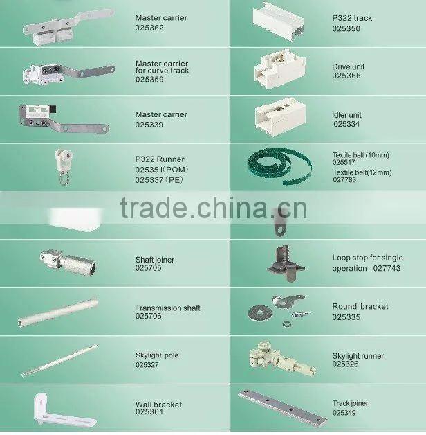 TAIYITO Smart Home Electric Curtain