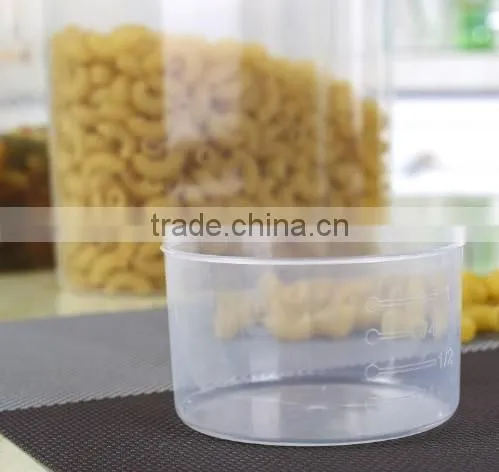 2.5L plastic transparent preserving box