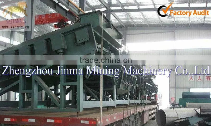 Vibrating Screen Linear vibration screen for stone powder classifier