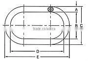 weldless master link,sling
