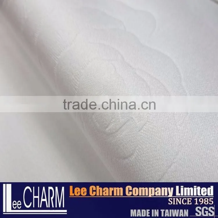 3D Embossed Polyester Upholstery Fabric