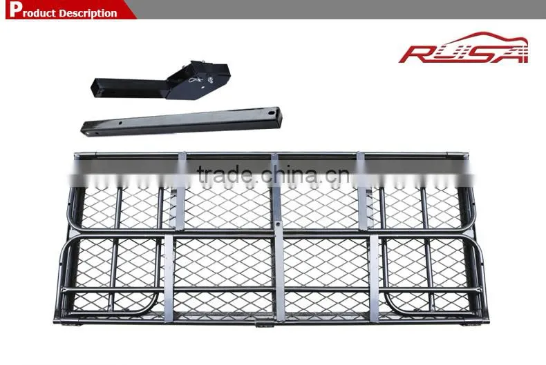 Car removable roof rack of hitch cargo carrier RS03