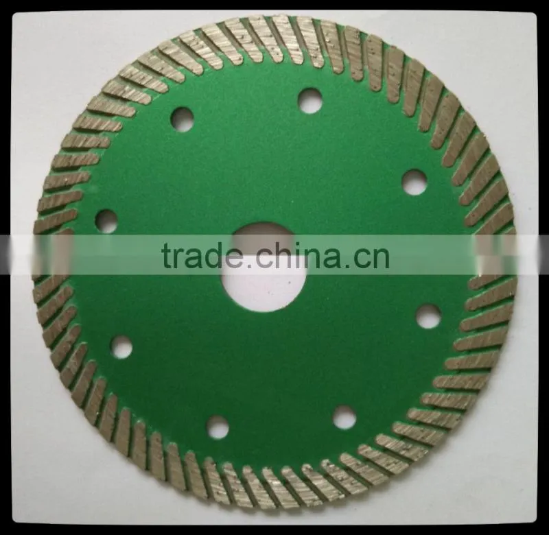 Diamond saw blades(Wet cutting)