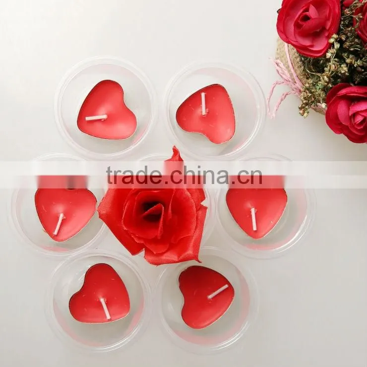 heart candles