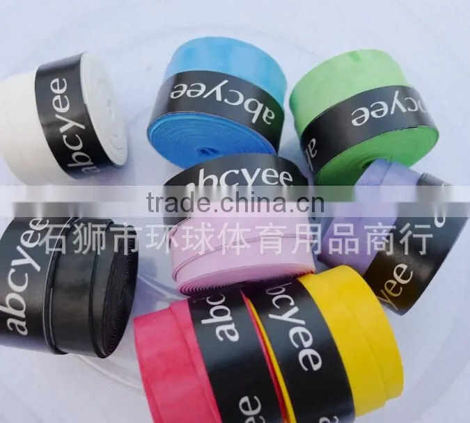 dry badminton sweatband / tennis racket hand gel Overgrip frosted tape