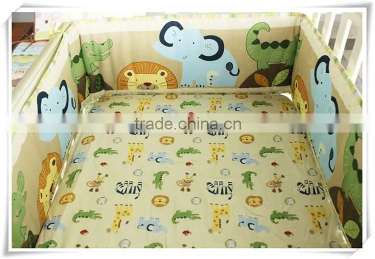 OEM cow print baby bedding