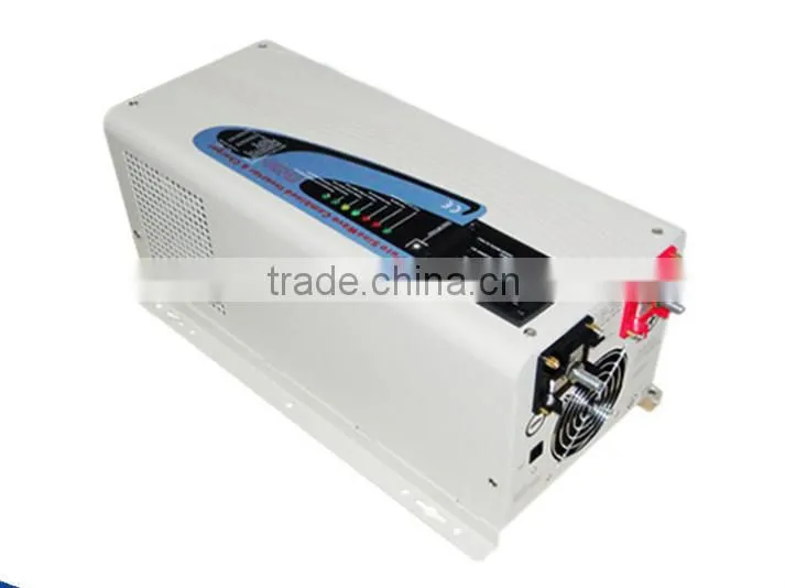 2000W solar power inverter with remote controller with mppt controller inside