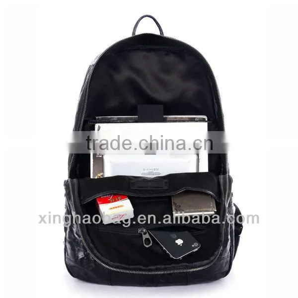 Cool crocodile grain brand new designer backpack