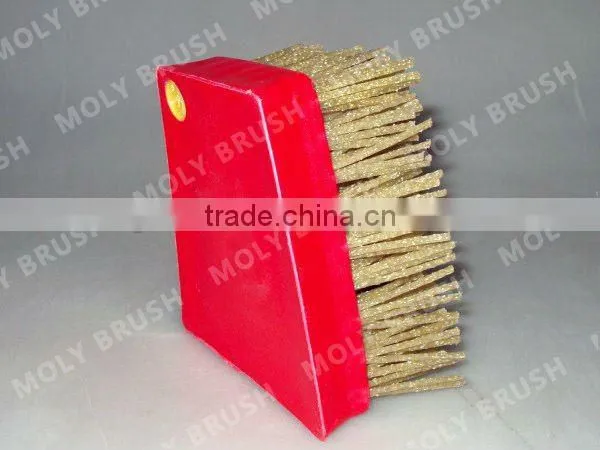 diamond nylon brush