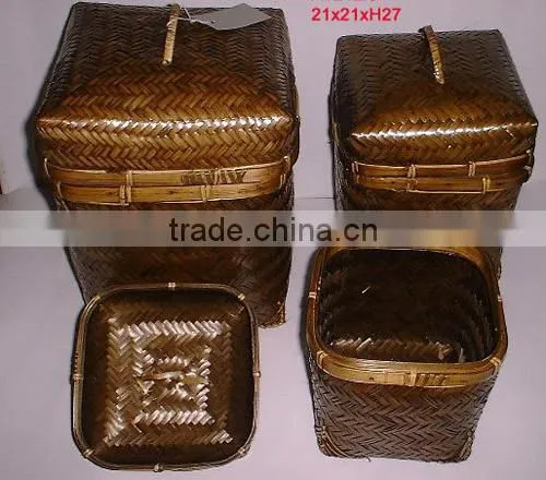 Bamboo box