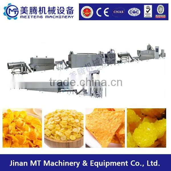 Swiss technology corn flakes Hot air roasting Puffer