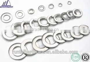 Colored metal bs4320 flat washer plain washer