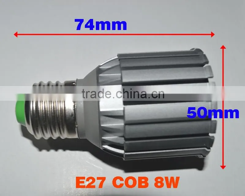 Chinese crystal COB LED spot lamp light 6w gu10 500lm led ceiling spot light