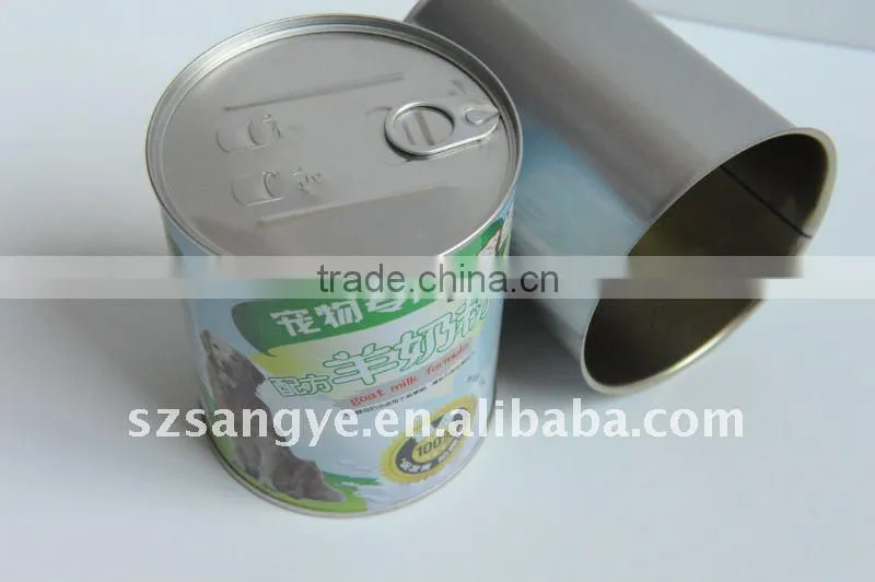 New Quality Design 300# Easy Open End Metal Tin Cans for Food Packaging
