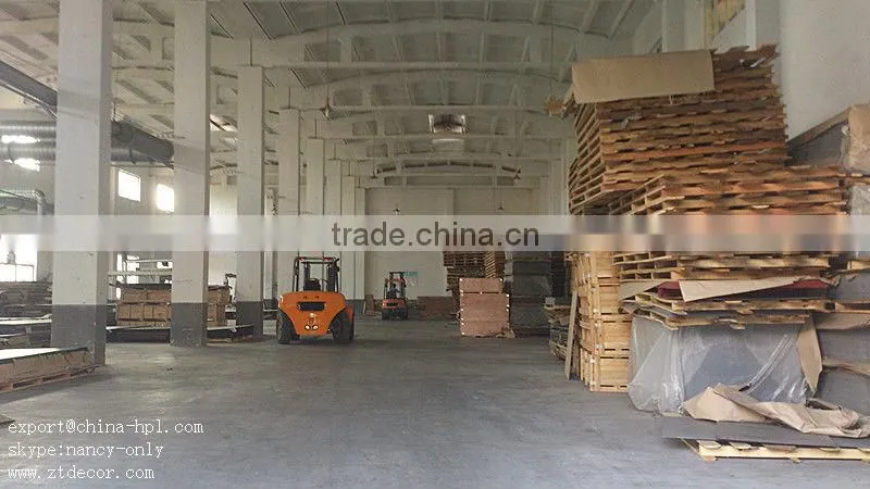 aluminum hpl /metallic hpl/high pressure laminate