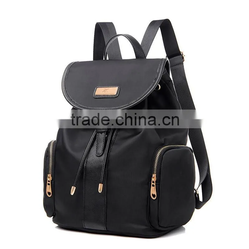 2016 fashion korean casual drawstring backpack