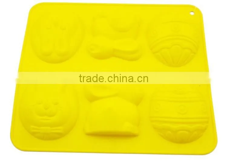 Egg shaped cake pans