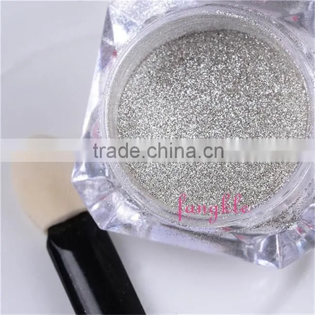 2016 hotselling nail art chrome powder mirrow nail pigment