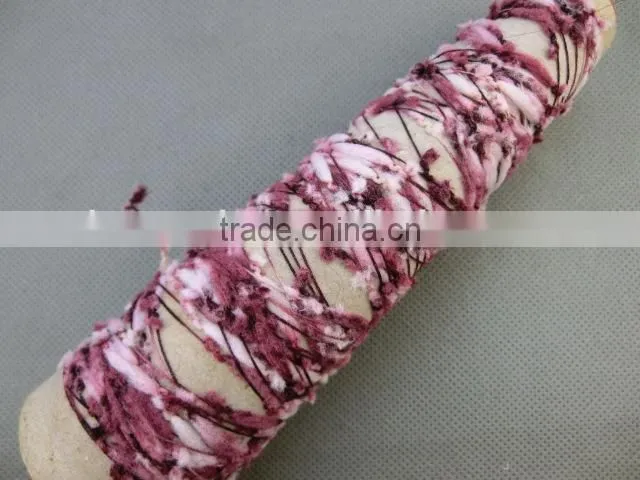 Fancy yarn lantern yarn crochet yarn for knitting crochet yarn 5NM/1