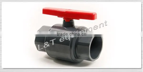 Manufacturer 1/2" to 4" Full Port Design UPVC Ball Valve