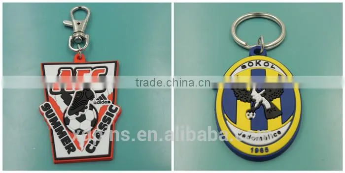 Creating custom-designed soft PVC keychains,Rubber Key Chains Supplier