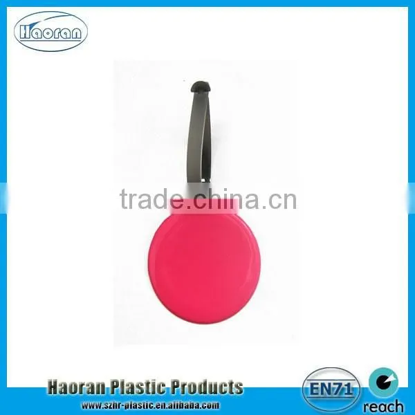 Plastic Round Shape airport Luggage Tag