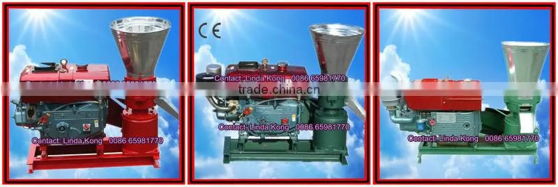 animal feed processing machine