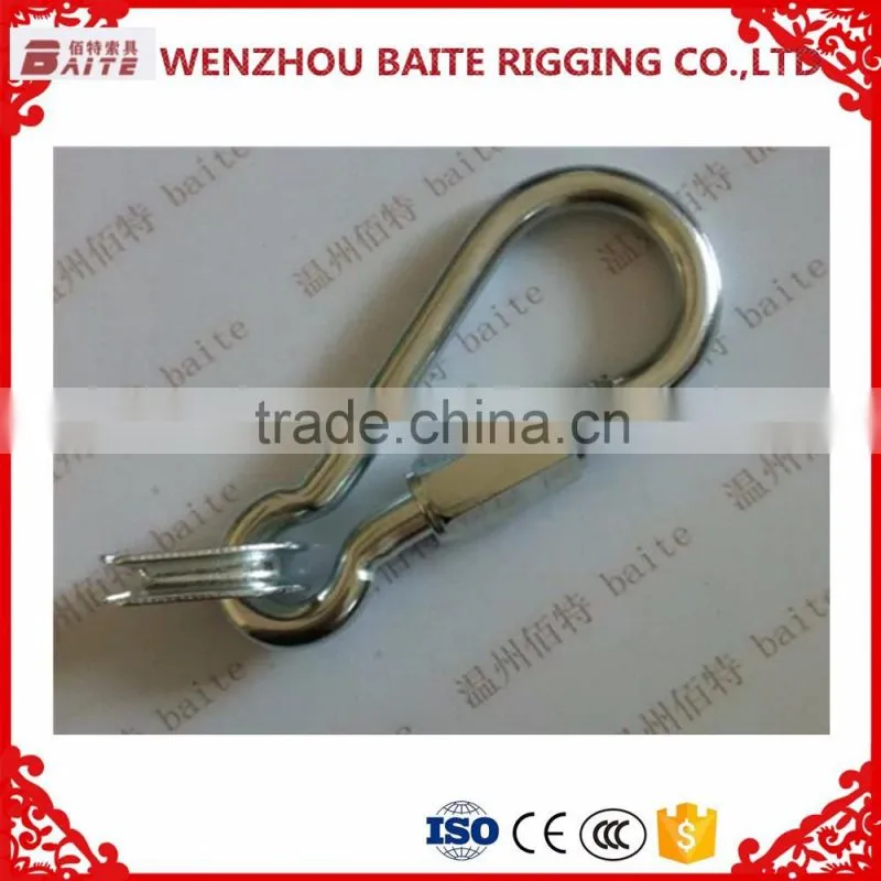 Stainless steel AISI316 304 Chain Quick link ,Carabiner quick link with thimble, Chain Assories In China Manufacturer