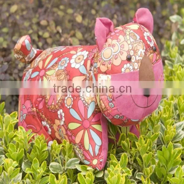 Feral cat stuffed animal fabric toy
