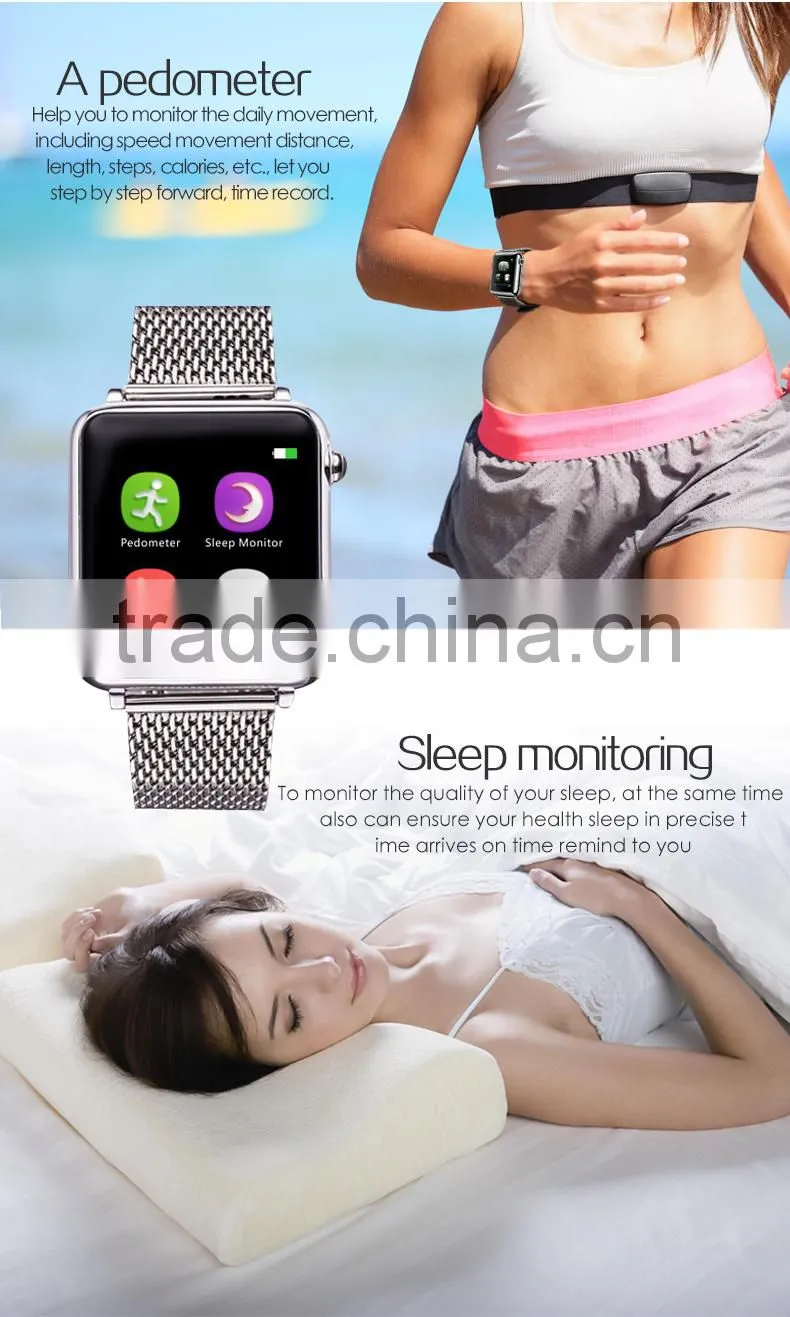 Double system smart watch ,Depth waterproof smart watch