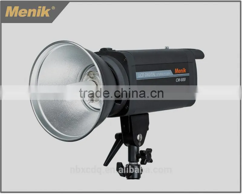 CM studio flash with remote control touch screen, studio lighting