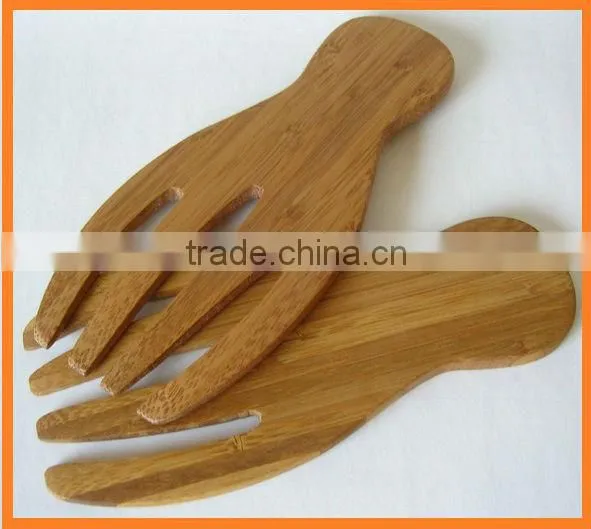 Mini Wooden Bamboo Tong